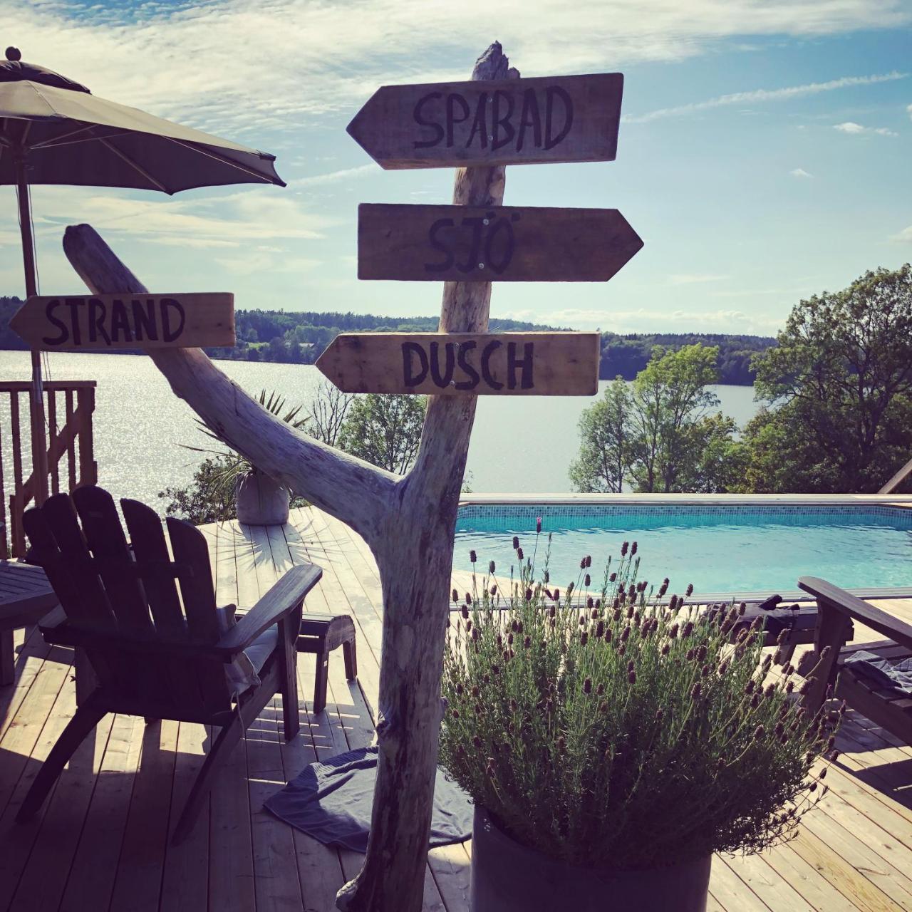 Sund Nergarden 호텔 Vagnhärad 외부 사진
