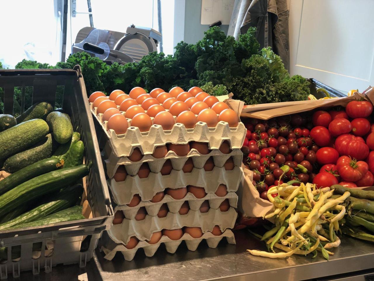 Sund Nergarden 호텔 Vagnhärad 외부 사진