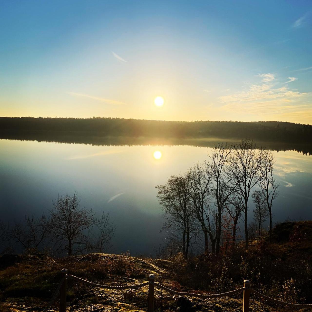 Sund Nergarden 호텔 Vagnhärad 외부 사진