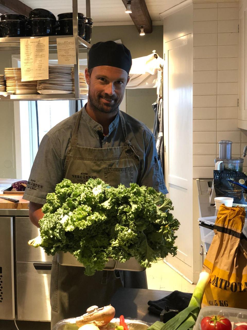 Sund Nergarden 호텔 Vagnhärad 외부 사진