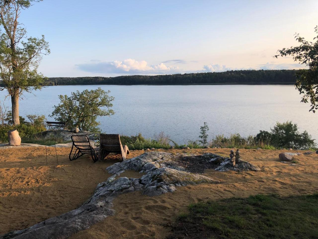 Sund Nergarden 호텔 Vagnhärad 외부 사진